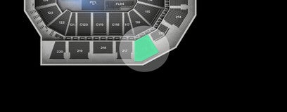 Seat view from Upper