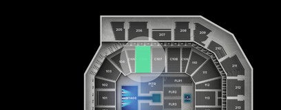 Seat view from Club