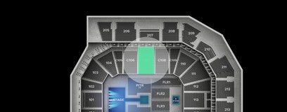Seat view from Club