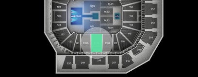 Seat view from Club
