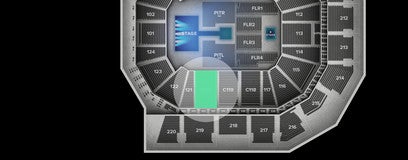 Seat view from Club