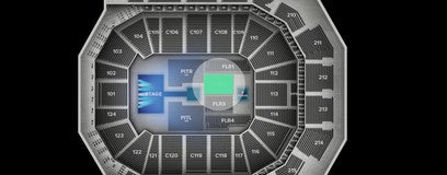 Seat view from Floor