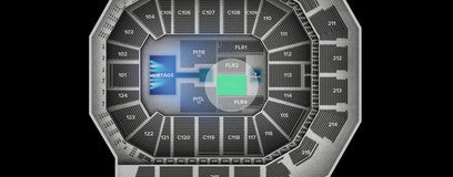 Seat view from Floor