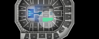 Seat view from Floor