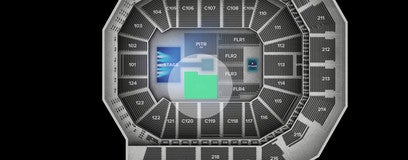 Seat view from Pit Left