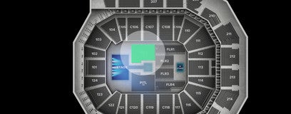 Seat view from Pit Right