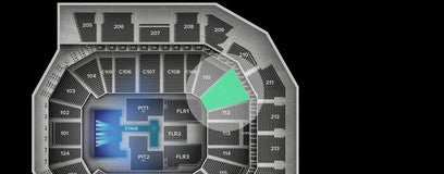 Seat view from Lower