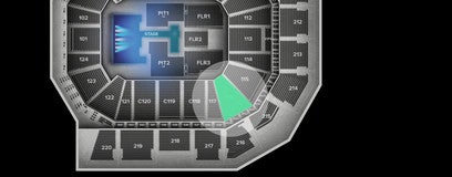 Seat view from Lower