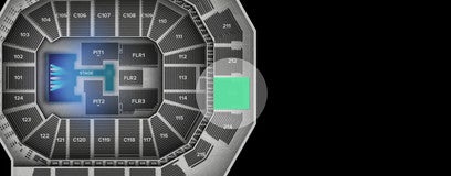 Seat view from Upper