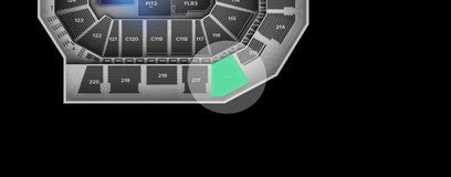 Seat view from Upper