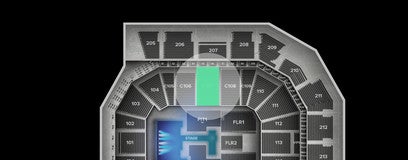 Seat view from Club
