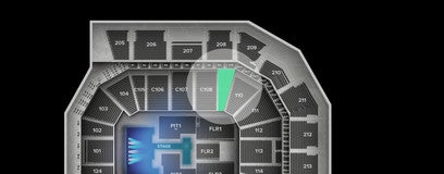 Seat view from Club