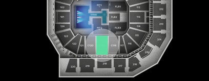 Seat view from Club