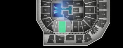 Seat view from Club