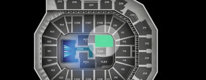 Seat view from Floor