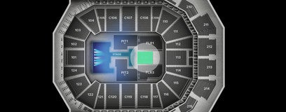 Seat view from Floor