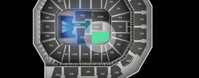 Seat view from Floor