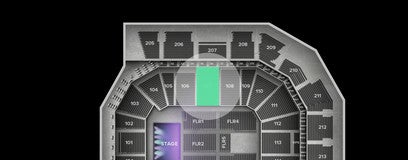 Seat view from Lower