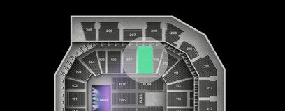 Seat view from Lower