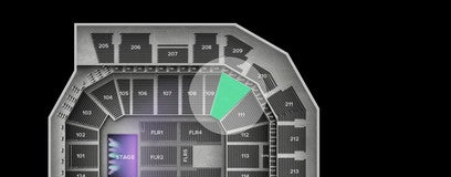 Seat view from Lower