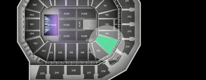 Seat view from Lower