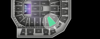 Seat view from Lower