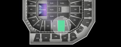 Seat view from Lower