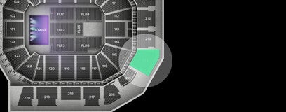 Seat view from Upper