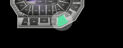 Seat view from Upper