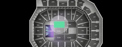 Seat view from Floor