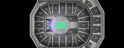 Seat view from Floor