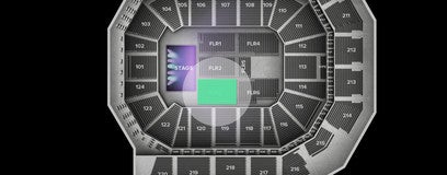 Seat view from Floor