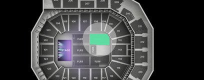 Seat view from Floor