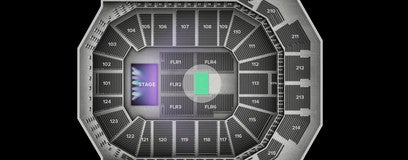 Seat view from Floor