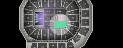 Seat view from Floor