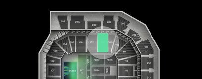 Seat view from Lower