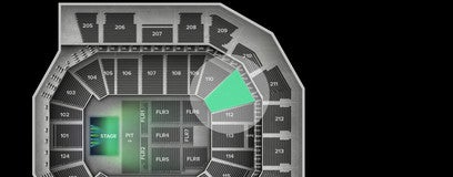 Seat view from Lower