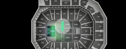 Seat view from Floor