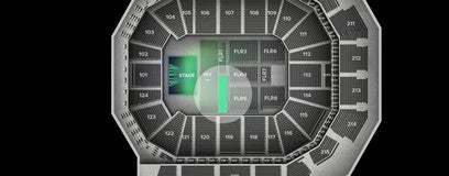 Seat view from Floor