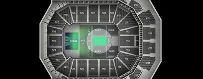 Seat view from Floor