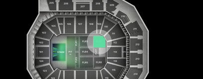 Seat view from Floor