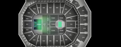 Seat view from Floor