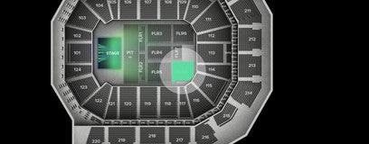 Seat view from Floor