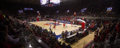 Seat view from Club Baseline