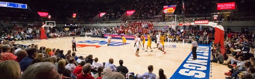 Seat view from Club Sideline