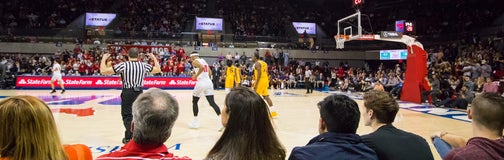 Seat view from Club Sideline