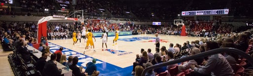 Seat view from Club Baseline