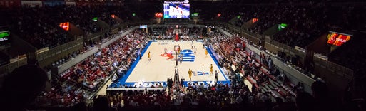 Seat view from Upper Baseline