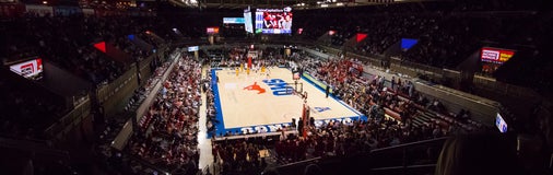 Seat view from Upper Baseline