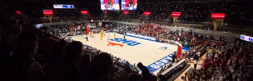 Seat view from Upper Baseline